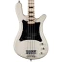 Warwick Artist Series Adam Clayton 4-String Bass, Creme White