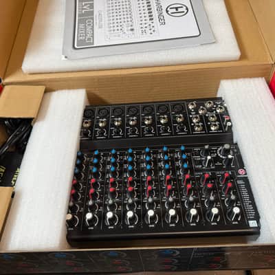 Harbinger LV14 14-Channel Mixer 2020 Black image 6