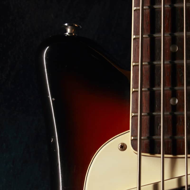 Yamaha SB5A Flying Samurai Bass Sunburst 1967 | Reverb