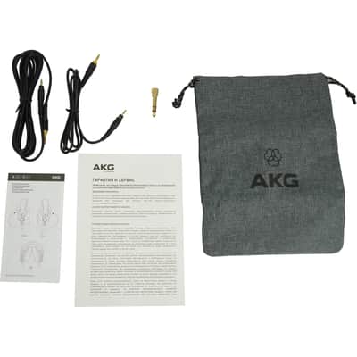 AKG K361 Closed Back Pro Studio Recording Podcasting Headphones 50mm Drivers image 9