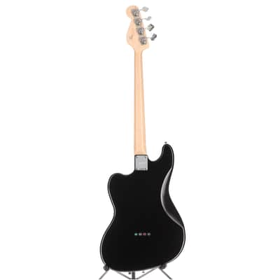 Squier Paranormal Rascal Bass Guitar HH, Laurel Fingerboard Metallic Black (C9) (07421) image 6