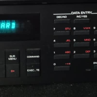 Roland S-550 Digital Sampler - Exc. - Works - with Sound Disks