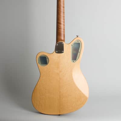 Deimel Guitarworks  Bluestar Semi-Hollow Body Electric Guitar (2020), ser. #13, original molded black plastic hard shell case. image 2