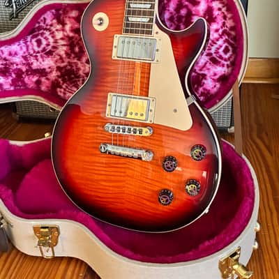 Gibson Les Paul Peace 2014 - Harmonious Sunset image 8