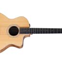 Taylor - DEMO 214ce Grand Auditorium-N - Nylon-String Acoustic-Electric Guitar - Natural - w/ Gigbag