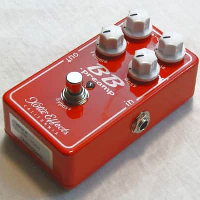 Used Xotic Effects BB Preamp V1.5 Boost Guitar Effects Pedal image 2