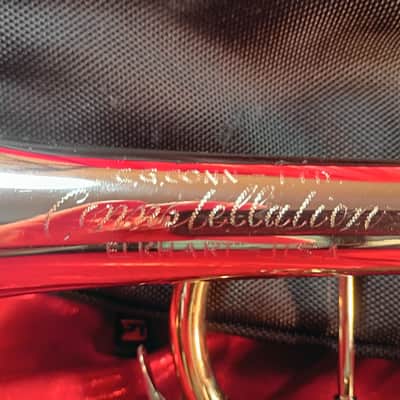 Conn Constellation 38B Trumpet 1970 ELKHARDT INDIANA BUILD image 8
