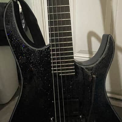 Balaguer Diablo 27 Fret 2022 - Galactic Sparkle image 2