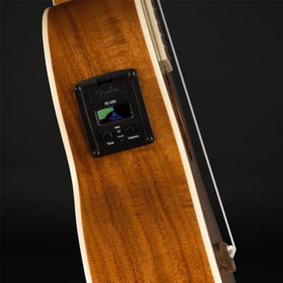 Fender Montecito Tenor Ukulele, Walnut Fingerboard, Shaded Edge Burst image 5