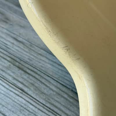 2015 Fender American Standard Jazz Bass V - Olympic White image 13