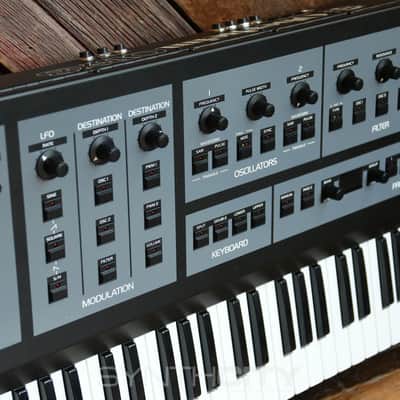 Oberheim OB-X8 61-Key 8-Voice Synthesizer 2022 - Present - Black with Wood Sides image 3