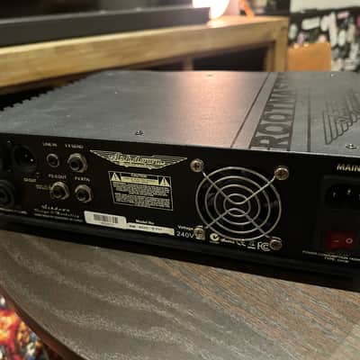 Immagine Ashdown RM-800 EVO II Rootmaster 800-Watt Bass Amp Head - 3