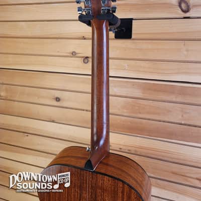 1992 Taylor 555 12-String Jumbo Acoustic/Electric Guitar with Taylor Hard Case - Natural, 5lbs 8oz, NEW BRIDGE image 7