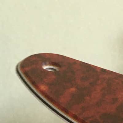Vintage Spec 62 Celluloid Left 4Ply Tortoise Custom Tele Lefty Fender Pickguard image 13