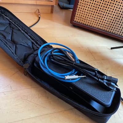 Studio Slips Volume Expression Pedal Padded Pouch - Medium #13968 Black Nylon Canvas image 3