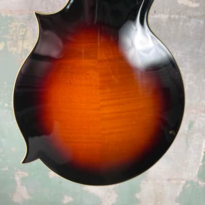 The Loar LM-520-VS Performer F-Style Mandolin - Gloss Vintage Sunburst #0351 image 13