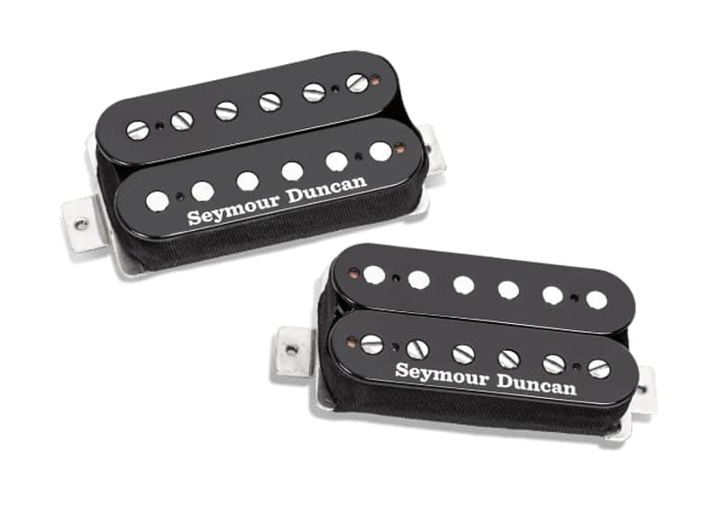 Seymour Duncan SH-6 Mayhem Humbucker Electric Guitar Pickup Set image 1