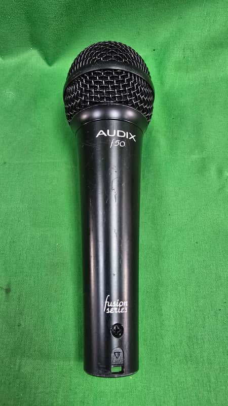 Audix F50 Handheld Cardioid Dynamic Microphone - Black Tested image 1