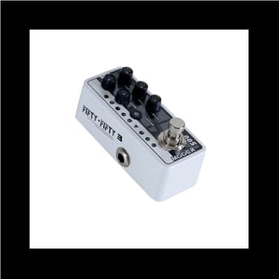 MOOER Micro PreAmp 005 Brown Sound 3 Effektpedal PreAmp image 1