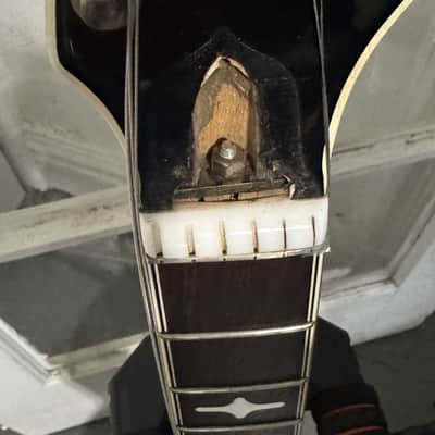 Eko Ekomaster 400 Offset Guitar - Four Pickups, Cool Knobs - All Original - Modern Faux Tweed Case - 1961 image 7
