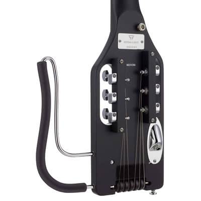 Traveler Guitar Ultra-Light Electric Travel Guitar (Matte Black) image 10
