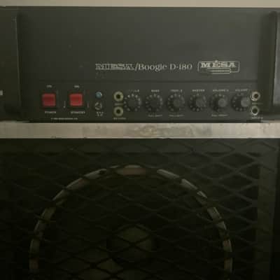 Mesa Boogie D-180 1980 and dual 15” cabinet image 7