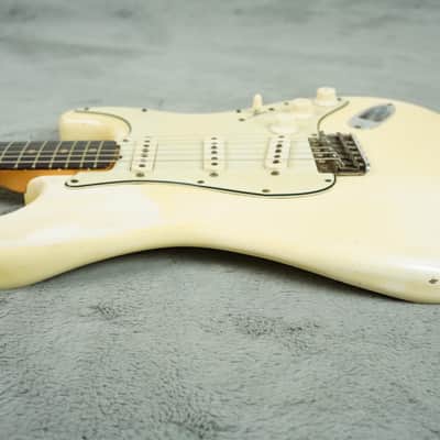 1964 Fender Stratocaster, Korina Body, Olympic White - One Owner + OHSC image 13