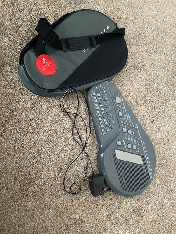 Suzuki OM-200M Omnichord 1989 - Gray image 1