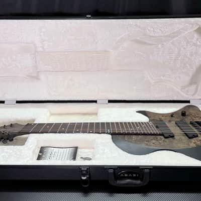 2020 Abasi Guitars Larada Legion 8 - Charcoal Burl image 2