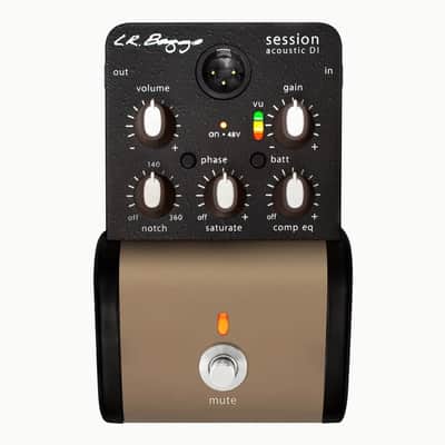 LR Baggs Session DI Acoustic Guitar Preamp & DI image 1