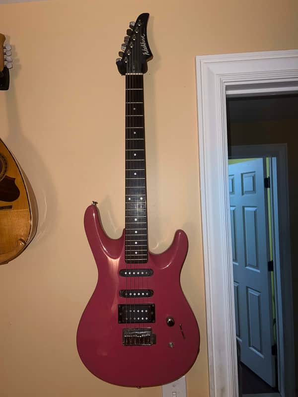 Washburn KC-20V pink image 1