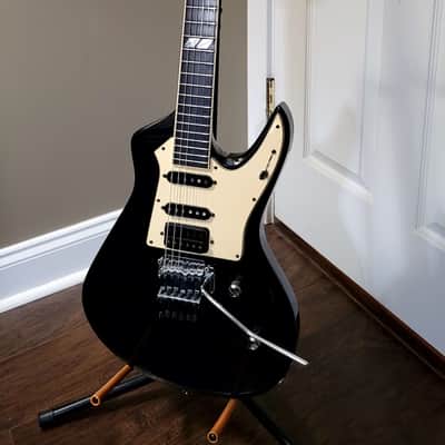 Schon NS6 Neal Schon #16 made in USA by Jackson 1986 - Black image 14