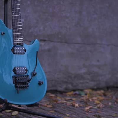 EVH Wolfgang Special, Ebony fingerboard - Miami Blue image 10