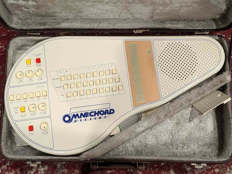 Suzuki Omnichord OM-27 | Reverb