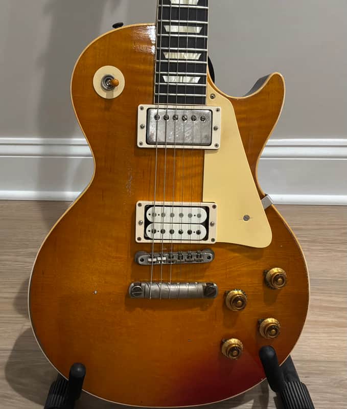 Gibson Custom Dealer Select 1959 Les Paul Heavy Aged - "Beauty of the Burst" Page 116 BOTB image 1