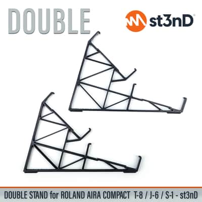 DOUBLE STAND for Roland AIRA Compact P-6 / T-8 / J-6 / S-1 image 8