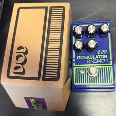 DOD Gonkulator Ring Modulator Reissue 2020s - Blue image 2