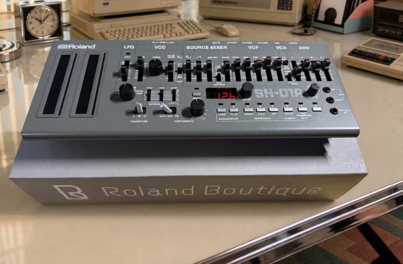 Roland SH-01A Synth Module | Mint • Boxed • Extras! • 3-Year Protection • Ready to Play image 1