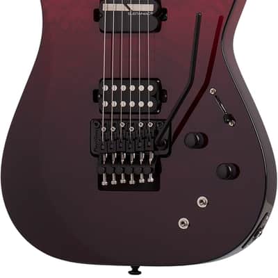 Schecter Reaper-6 FR S Elite Blood Burst image 1