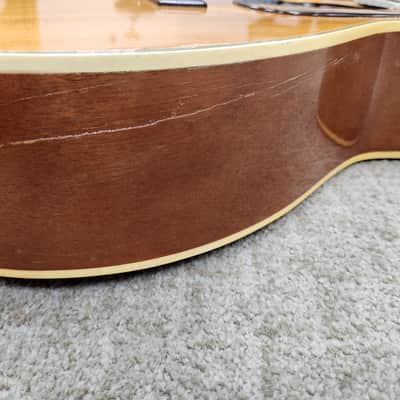Vintage 1972 Harmony Sovereign H6303 - Recent Repairs image 19