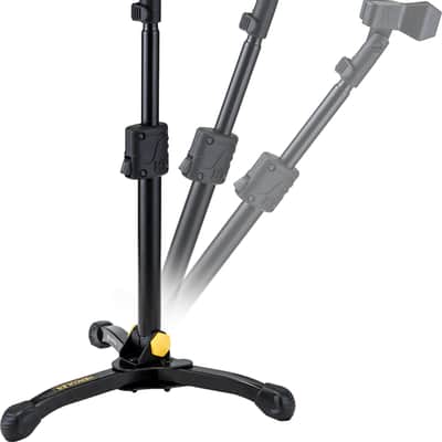 Hercules MS300B Low Profile Straight Microphone Stand image 5