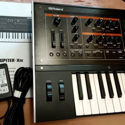 Roland Jupiter-Xm 37-Key Synthesizer 2019 - Present - Black