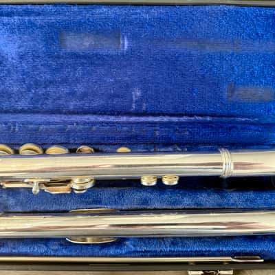 Gemeinhardt 3SHB Intermediate Flute - Custom J1 Silver Head, Open Hole, B Foot - Just Serviced, Ready To Play! Discounted! image 4