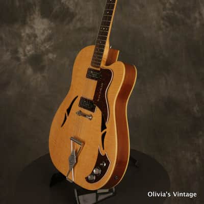 rare 1965-'66 BURNS/Baldwin GB 65 Natural/Blonde FLAME MAPLE TOP!!! image 7