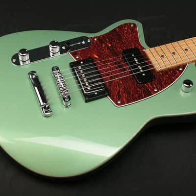 Reverend Double Agent OG  DAOG - Lefty 2018 Metallic Alpine image 1