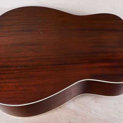 Yamaha FG-240 MIJ 1970s Natural Vintage Made in Japan W/ Hard Case image 15