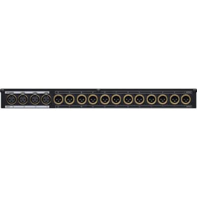 Black Lion Audio PBR XLR 16-Point Gold-Plated XLR Patchbay image 4