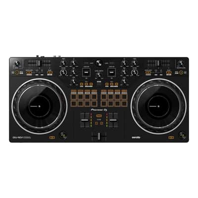 Pioneer DJ DDJ-REV1 Battle / Scratch-Style 2-Channel Controller w/ Serato Lite image 2
