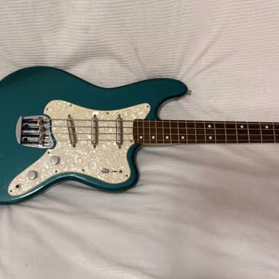 Fender Rascal Bass 2014 Made in Mexico Short Scale Lipstick Pickups Offset Rare image 6