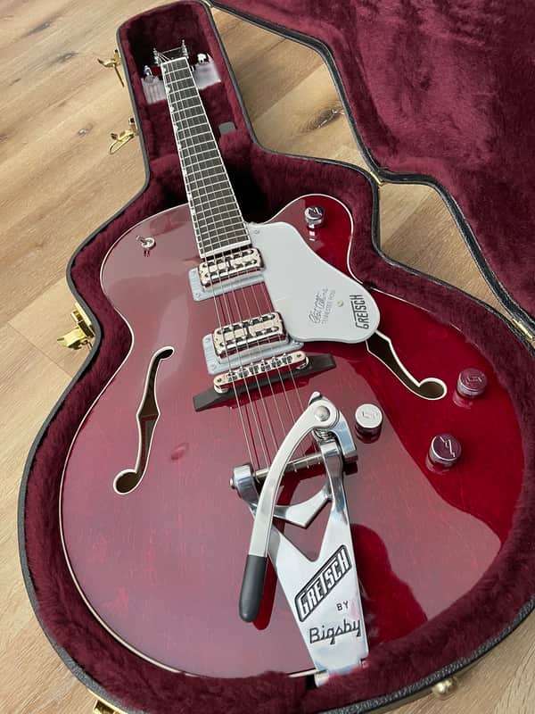 Gretsch G6119-1962FT Chet Atkins Tennessee Rose with Filtertron Pickups 2007 - 2014 - Walnut Stain image 1